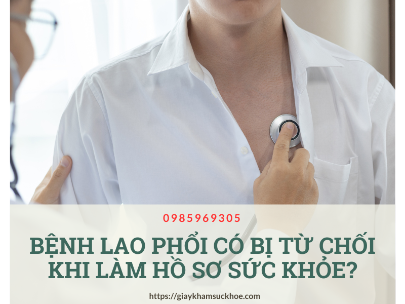 Dấu hiệu nhận biết bệnh lao phổi sớm – Đừng chủ quan!