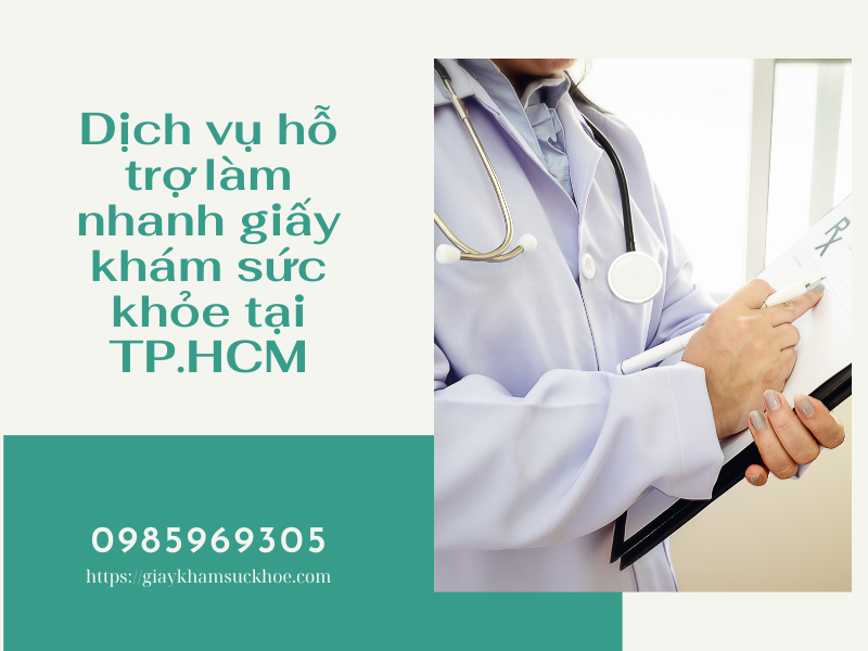 Giấy khám sức khỏe bệnh viện Quân y 175: Quy trình, chi phí và thủ tục mới nhất