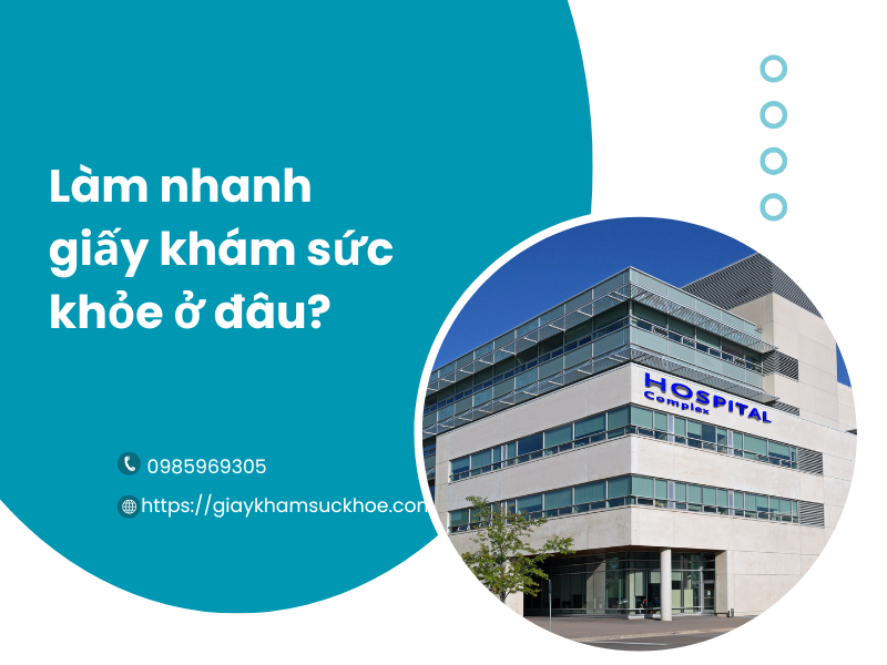 Giấy khám sức khỏe công chứng: những điều cần biết!