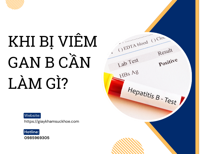 Viêm gan B cấp tính và mãn tính khác nhau như thế nào?