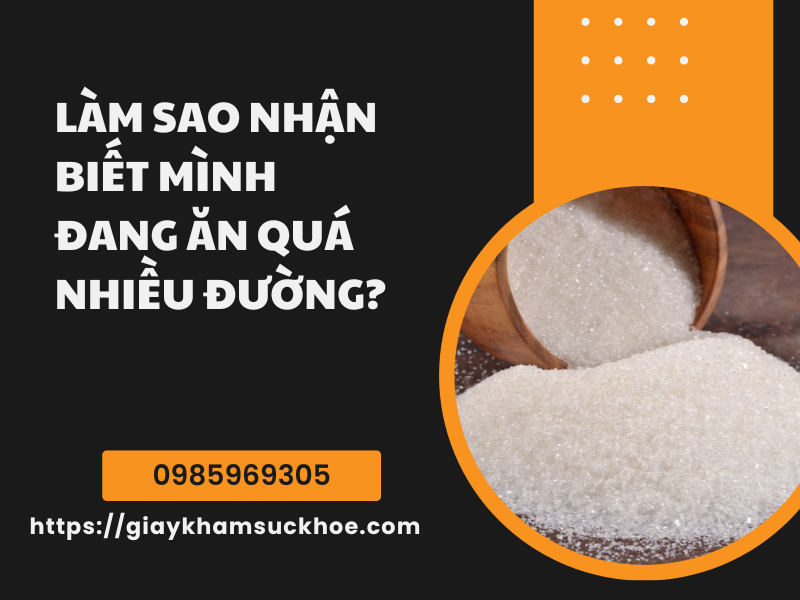 Ăn đường nhiều bị gì? Cách nhận biết và kiểm soát lượng đường trong khẩu phần