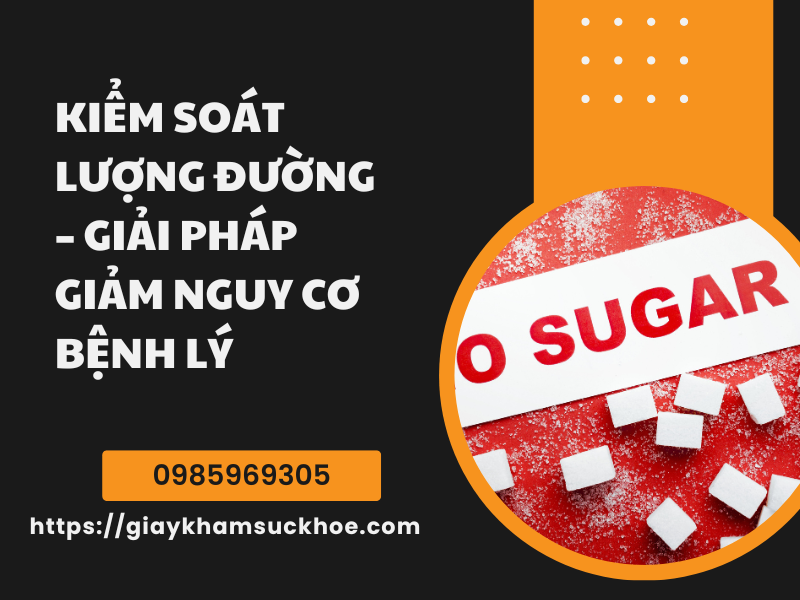 Ăn đường nhiều bị gì? Cách nhận biết và kiểm soát lượng đường trong khẩu phần