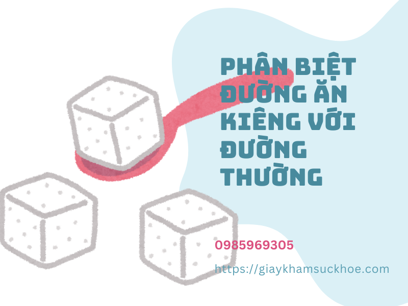 Đường ăn kiêng là gì? Có nên sử dụng thay thế đường thường không?