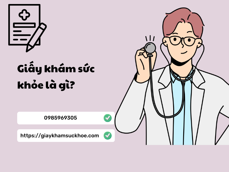 Giấy tờ làm hồ sơ sức khỏe gồm những gì? Hướng dẫn chuẩn bị chi tiết