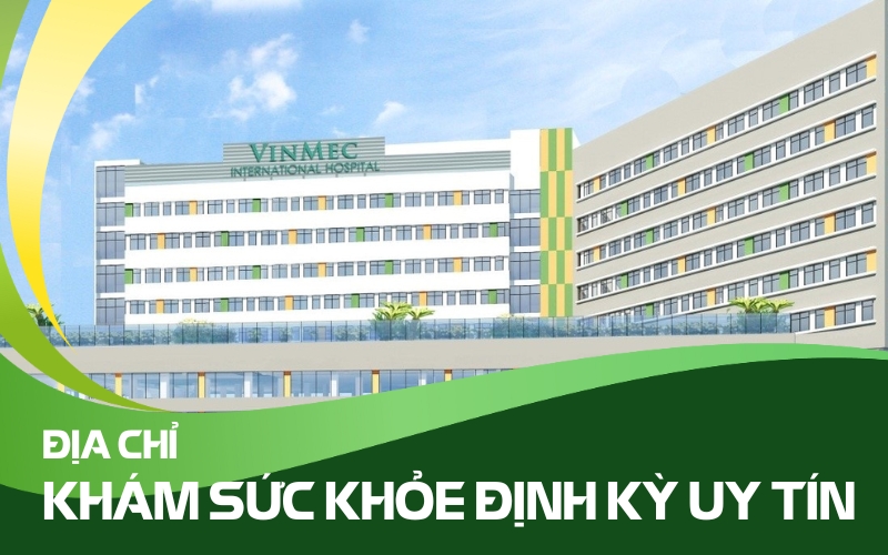 Khám sức khỏe định kỳ