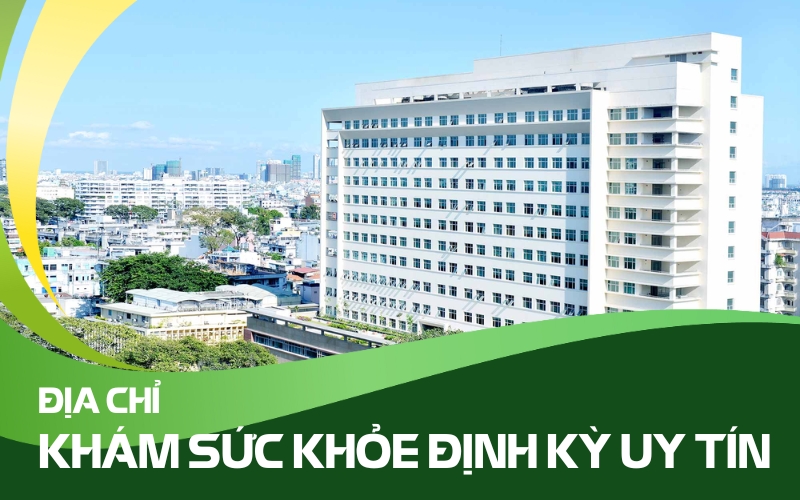 Khám sức khỏe định kỳ