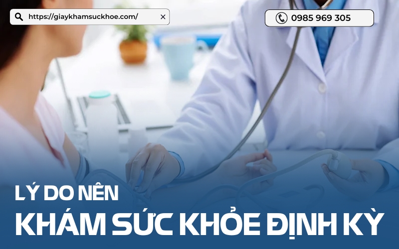Khám sức khỏe định kỳ