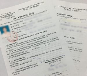 Giấy khám sức khỏe có giá trị bao lâu