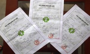 Hồ sơ xin việc cần giấy khám sức khỏe như thế nào?