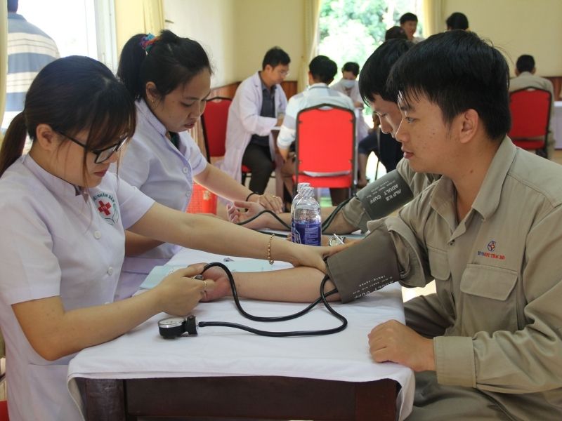 Khám phát hiện bệnh nghề nghiệp