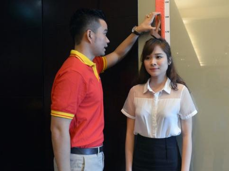 Khám sức khỏe tiếp viên hàng không