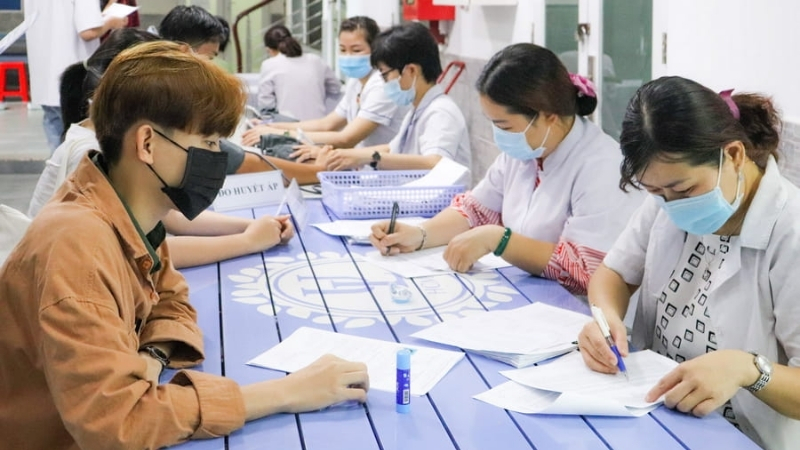 Giấy khám sức khỏe du học Nhật Bản