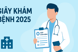 Giấy khám bệnh 2025