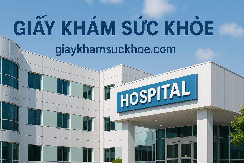 Giay kham suc khoe xin viec 2025