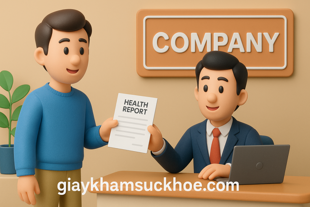 Giay kham suc khoe xin viec 2025