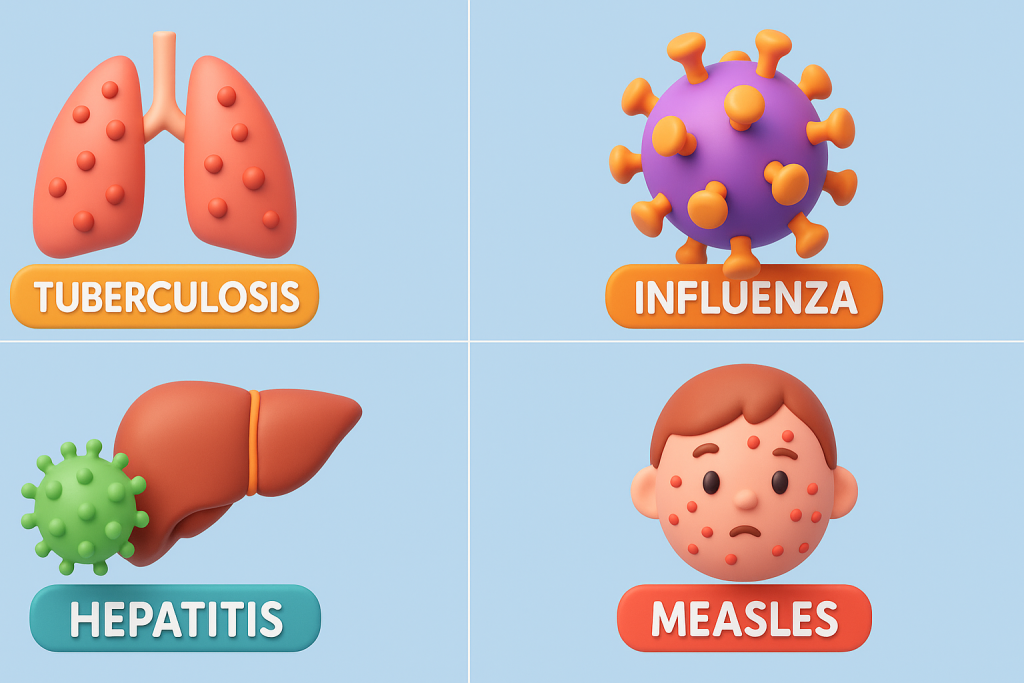 giấy xác nhận không mắc bệnh truyền nhiễm là gì