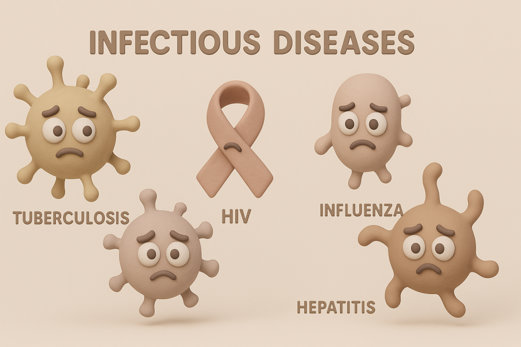 giấy xác nhận không mắc bệnh truyền nhiễm là gì