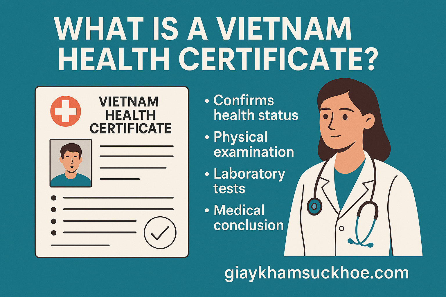 What is a Vietnam health certificate