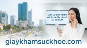 Dịch vụ gksk lấy nhanh ở HCM