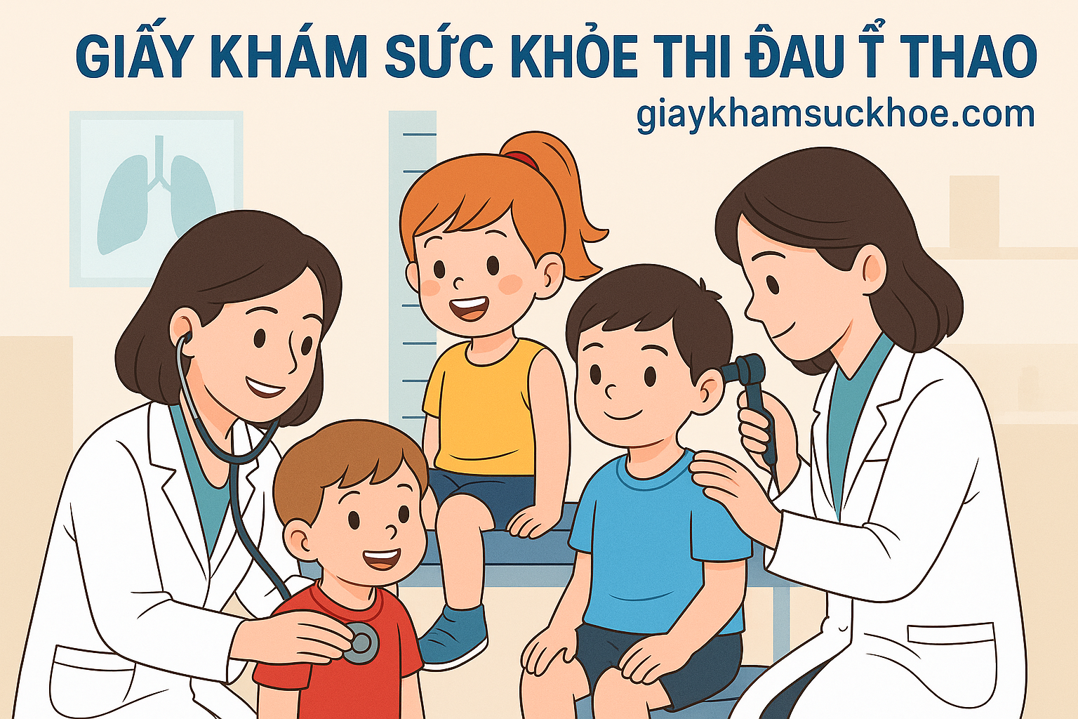 Giấy khám sức khỏe thi đấu thể thao