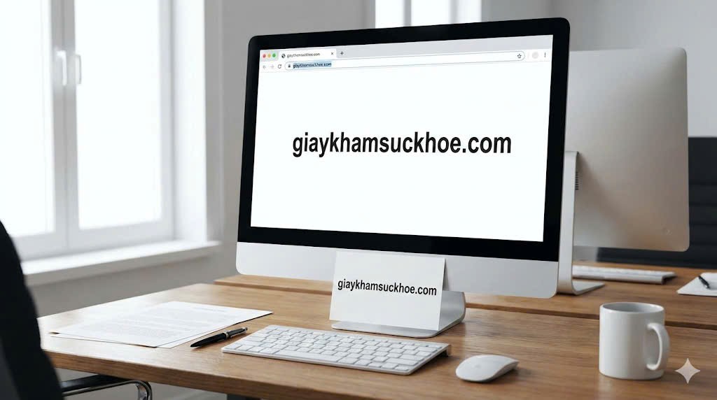 Giấy khám sức khỏe xin việc mới nhất 2025