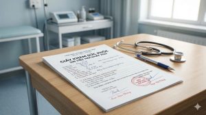 Mẫu Giấy khám sức khỏe xin việc mới nhất 2025