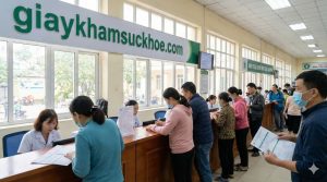 Đăng ký Làm giấy khám sức khỏe bv Xanh Pôn