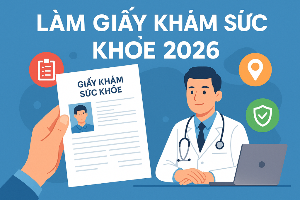 mua giấy khám sức khỏe năm 2026
