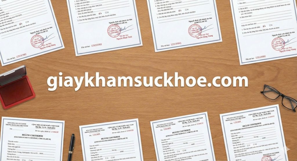 Địa chỉ bán giấy khám sức khỏe của bệnh viện uy tín 2026
