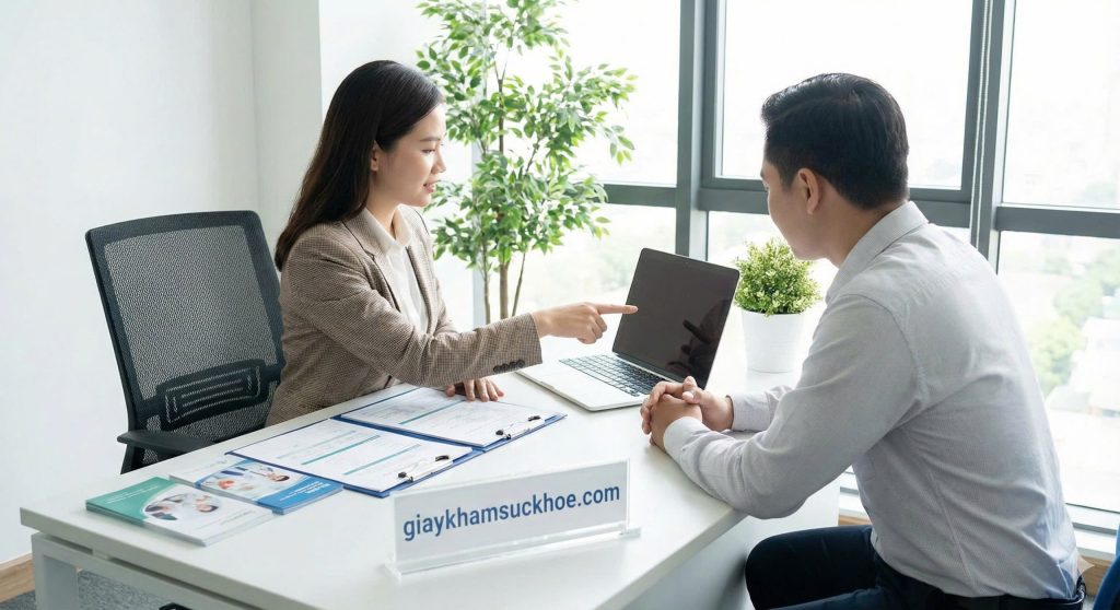 Địa chỉ bán giấy khám sức khỏe của bệnh viện uy tín được khách hàng tin tưởng
