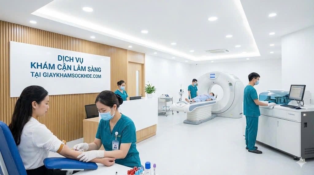 Khám cận lâm sàng