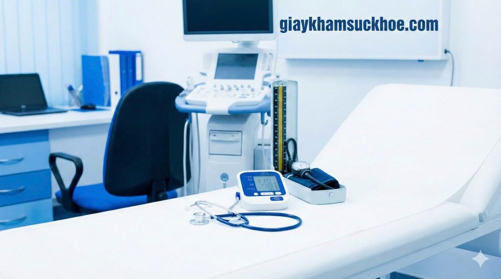 Giấy khám sk thông tư 32