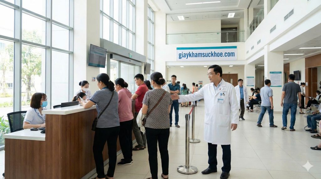 Đăng ký làm Giấy khám sk thông tư 32