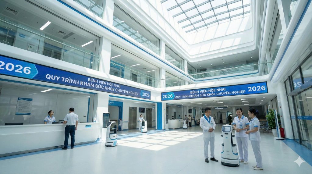 Giấy khám sức khỏe bệnh viện Hòe Nhai 2026