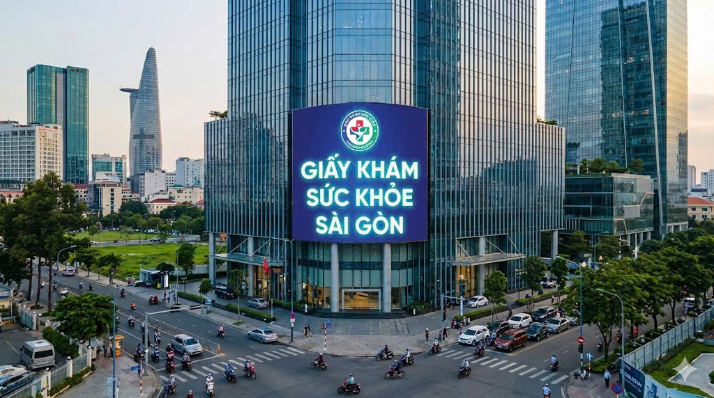 Làm giấy khám sức khỏe Sài Gòn