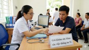 Gói khám sức khỏe xin việc thông tư 32