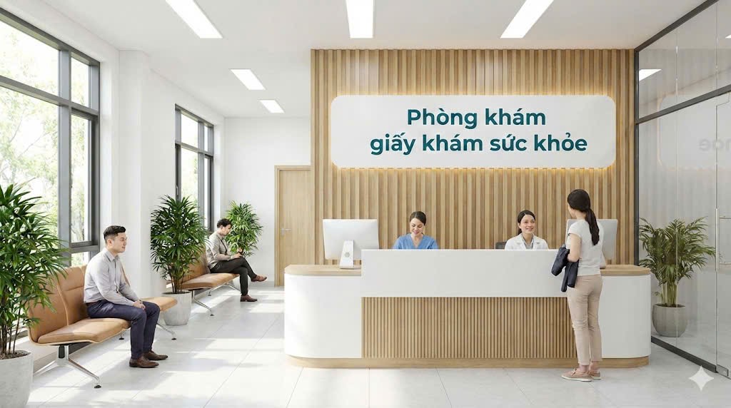 Phòng khám giấy khám sức khỏe