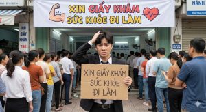 xin giấy khám sức khỏe đi làm đòi hỏi công sức và tiền bạc