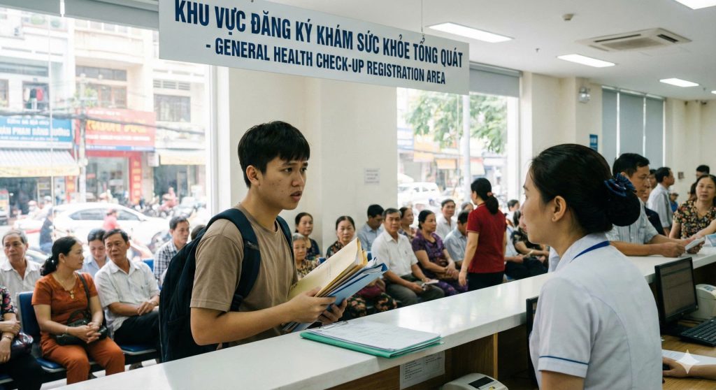 Yêu cầu về giấy khám sức khỏe xin việc năm 2026
