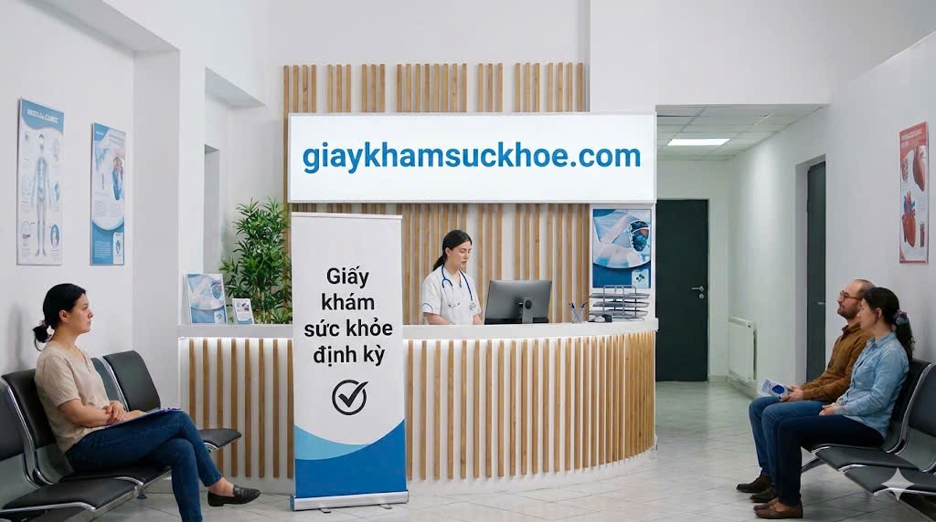 Giấy khám sức khỏe định kỳ năm 2026