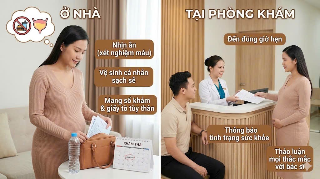 Những lưu ý khi khám sản phụ khoa