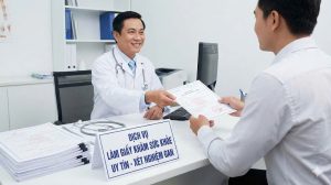 dịch vụ làm giấy khám sức khỏe có xét nghiệm gan uy tín