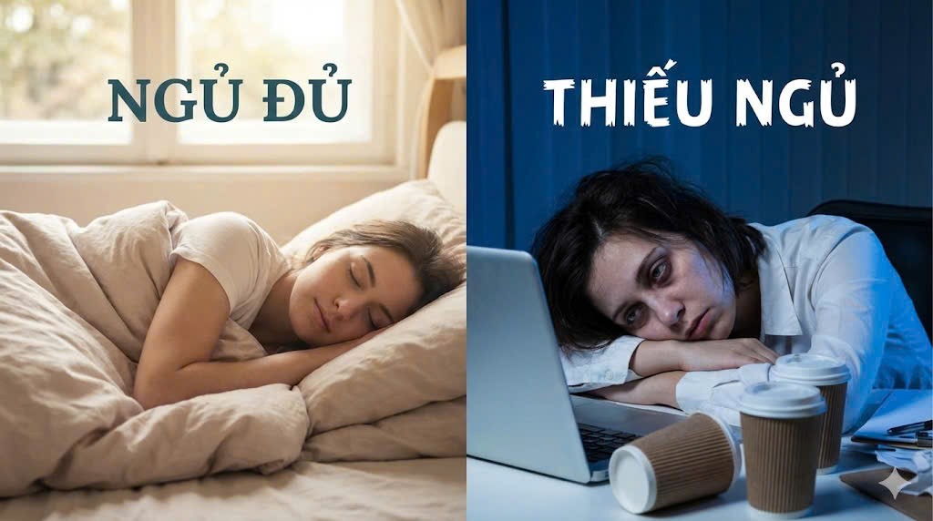 Vì sao cần ngủ đủ 8 tiếng để phục hồi năng lượng