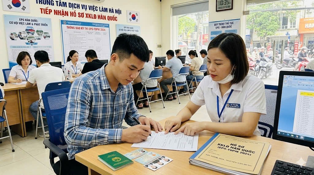 giấy khám sức khỏe xuất khẩu đi Hàn Quốc chuẩn bộ y tế