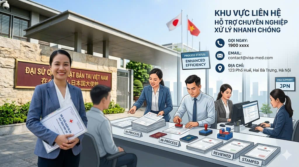 kinh nghiem khám sức khỏe định cư nhật bản 2026