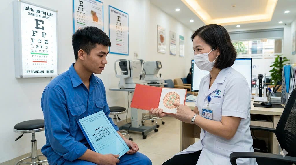 kinh nghiệm khám sức khỏe xuất khẩu lao động Nhật Bản