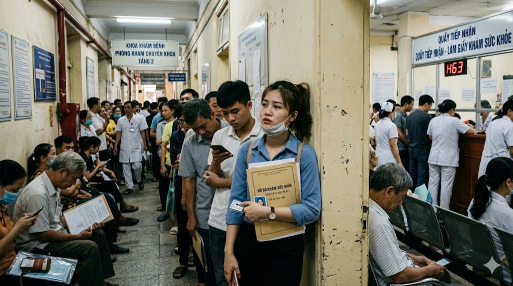 Làm giấy khám sức khỏe bệnh viện Hòe Nhai mới nhất 2026 lấy ngay, uy tín