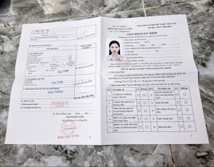 địa chỉ mua giấy khám sức khỏe xin việc uy tín hà nội