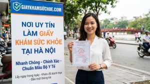 địa chỉ uy tín tại hà nội làm giấy khám sức khỏe xin việc