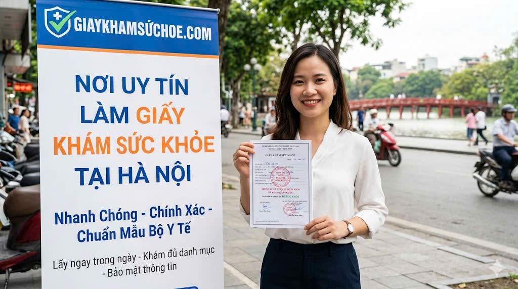 địa chỉ uy tín tại hà nội làm giấy khám sức khỏe xin việc